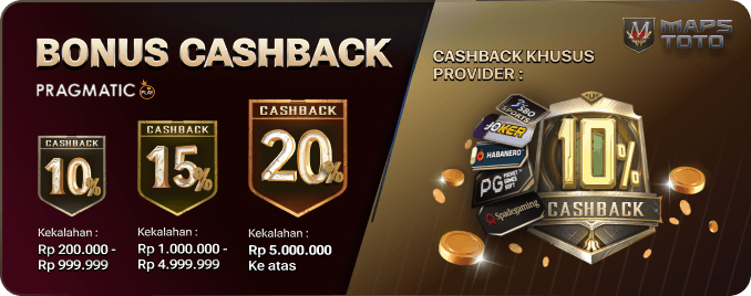 BONUS CASHBACK